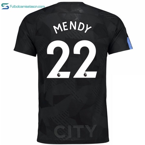 Camiseta Manchester City 3ª Mendy 2017/18
